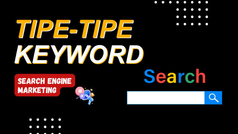 Tipe Keyword SEM